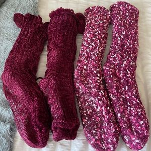 Fuzzy socks